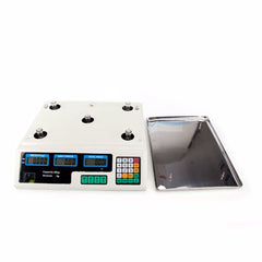 40kg/5g Digital Price Computing Retail Weight Scale Shop Commercial Market Black