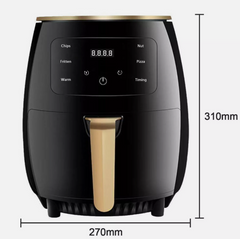 4.5L Air Fryer Digital Kitchen Oven Oil Free Low Fat Healthy Frying Cooker UK