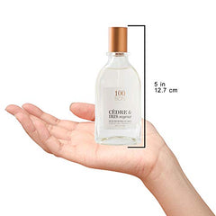 100 Bon Cedre & Iris Soyeux Eau de Parfum Spray