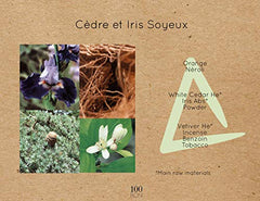 100 Bon Cedre & Iris Soyeux Eau de Parfum Spray