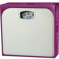 Home Compact Mechanical Bathroom Scales - Gray