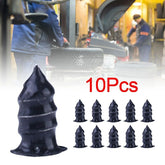 10pcs Car Vacuum Tire Repair Tubeless Tire Repair Rubber Nails