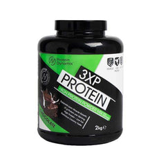 Protein Dynamix 3XP High Protein Powder Mix 2kg Strawberry / Chocolate / Vanilla