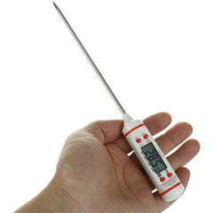 Food Probe Cooking Kitchen BBQ Electronic Digital Thermometer Instant Temp