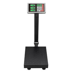 100KG/220lbs LCD Digital Personal Floor Postal Platform Scale Shipping Postal UK
