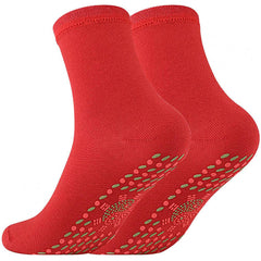 Winter Self-Heating Socks Tourmaline Slimming Health Warm Thermal Sock