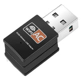 600 Mbps USB WiFi Wireless Dongle Adapter Stick Dual Band 2.4GHz/5GHz 802.11AC