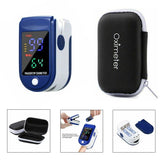 FDA Blood Monitor Heart Saturation Rate Finger Oximeter Pulse SpO2 Oxygen Meter