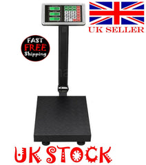 Heavy Duty 100KG/220lbs Electronic Industrial Platform Postal Weighing Scales UK