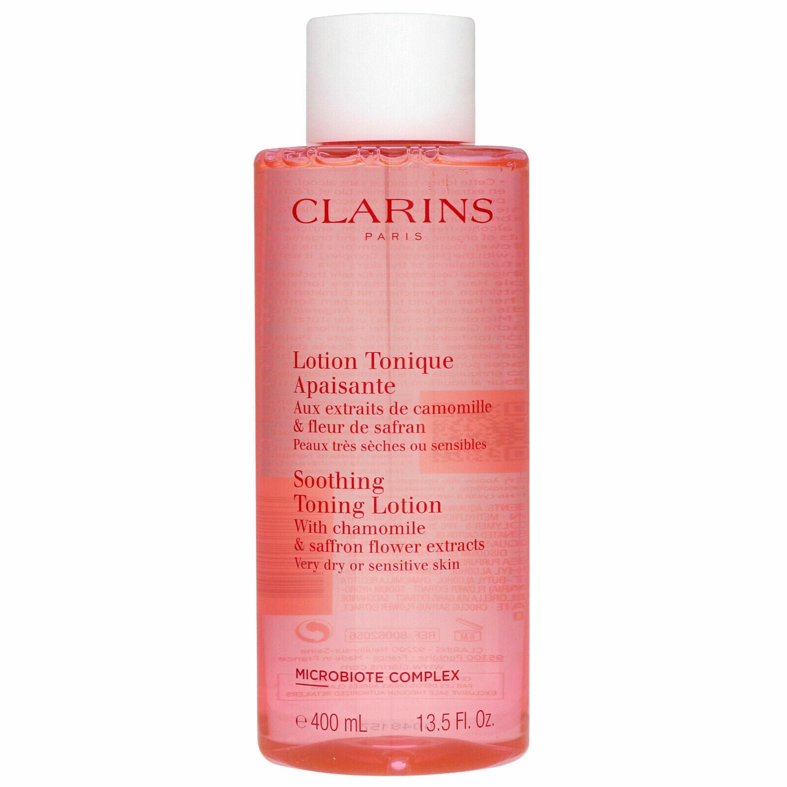 Clarins Soothing Toning Face Lotion 400ml Sealed - 100% Authentic