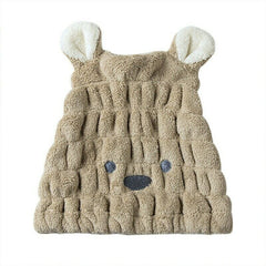 Quick Dry Hair Turban Hair Drying Towel Wrap Turban Head Hat