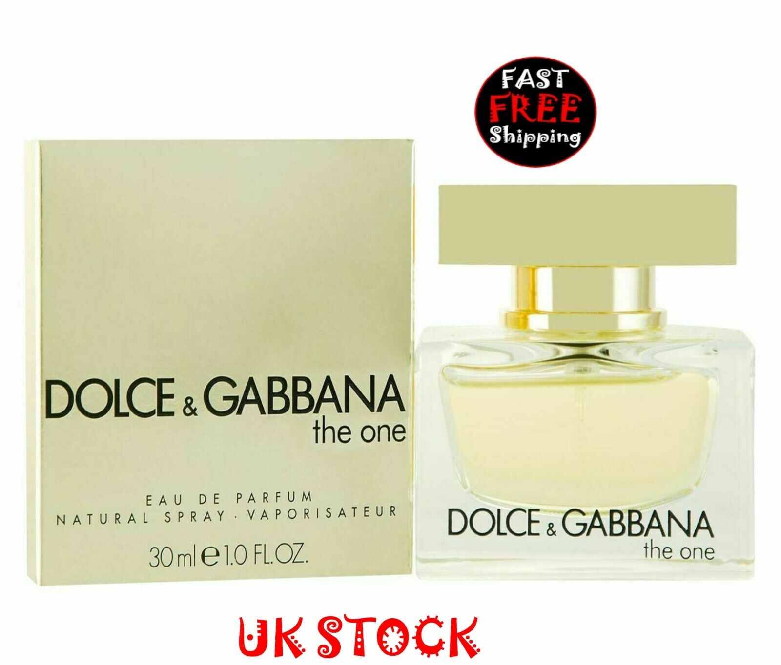 Dolce & Gabbana The One Eau de Parfum 30ml / 50ml / 75ml Spray for HER - UK