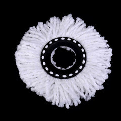 2pcs Replacement Mop Micro Fiber Head Refill for 360 Degree Rotating Spin Magic
