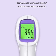 Digital Forehead Thermometer Contactless & Accurate For Baby Children Kids Adult