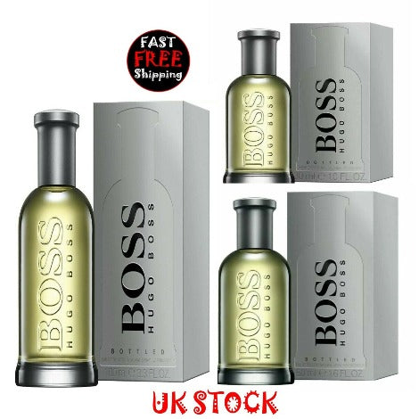 Hugo Boss Boss Bottled Eau de Toilette 100ml / 50ml / 30ml Spray - UK