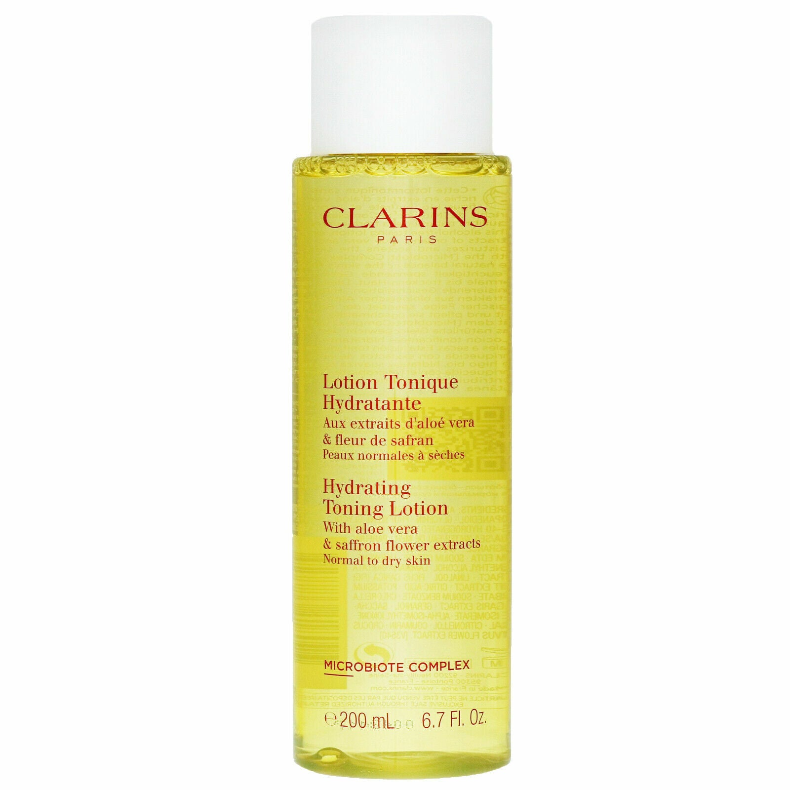 Clarins Hydrating Toning Lotion 200ml - UK