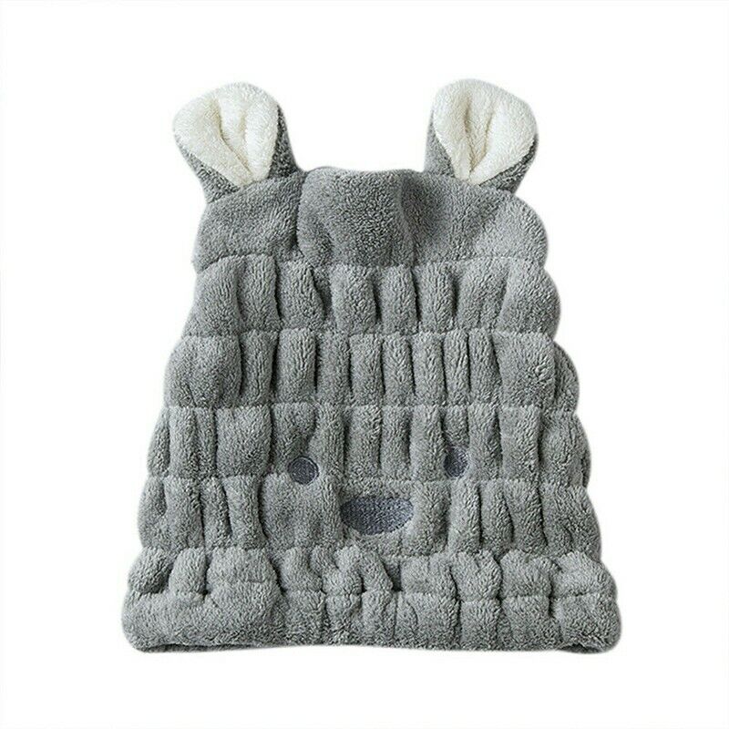 Quick Dry Hair Turban Hair Drying Towel Wrap Turban Head Hat