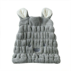 Quick Dry Hair Turban Hair Drying Towel Wrap Turban Head Hat