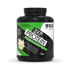 Protein Dynamix 3XP High Protein Powder Mix 2kg Strawberry / Chocolate / Vanilla