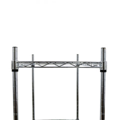 Heavy Duty 5 Tier Garage Shelving Unit Storage Shelves Shelf Racking Wire Shelf