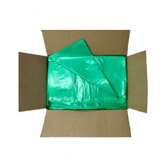 Green HEAVY DUTY 160G - 40 Mu Refuse Sacks Bin Liners Rubbish 18" x 29" x 38"