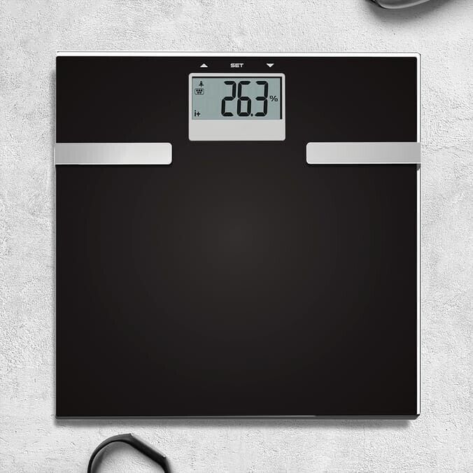 Bath Digital Analysis Scales / weight scales - Black