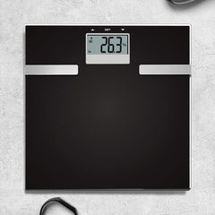 Bath Digital Analysis Scales / weight scales - Black