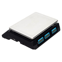 ACS-30 40kg/5g Digital Price Computing Scale for Vegetable UK Plug Silver Black