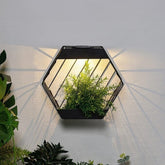 Firefly Hexagonal Wall Planted Solar Light