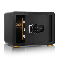 Digital Security Safe Box Electronic Money Cash Jewelry Deposit Case with Keys