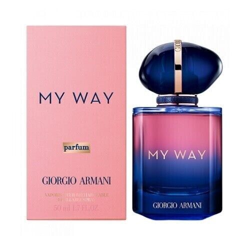 Giorgio Armani My Way Parfum Eau de Parfum 50ml Spray 100% Authentic Guaranteed