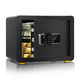 Digital Security Safe Box Electronic Money Cash Jewelry Deposit Case with Keys