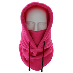 Thermal Balaclava Face Mask Outdoor Sports Mask Hood Hat for Women-Men -One Size