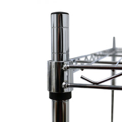 Heavy Duty 5 Tier Garage Shelving Unit Storage Shelves Shelf Racking Wire Shelf