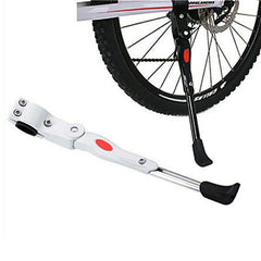 Heavy Duty Mountain Bike Bicycle Cycle Prop Side Rear Adjustable Kick Stand - UK