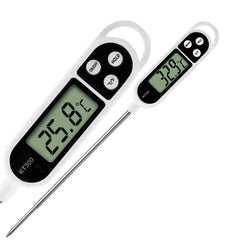 Digital Food Thermometer Probe Cooking Meat Kitchen Temperature BBQ Turkey Milk