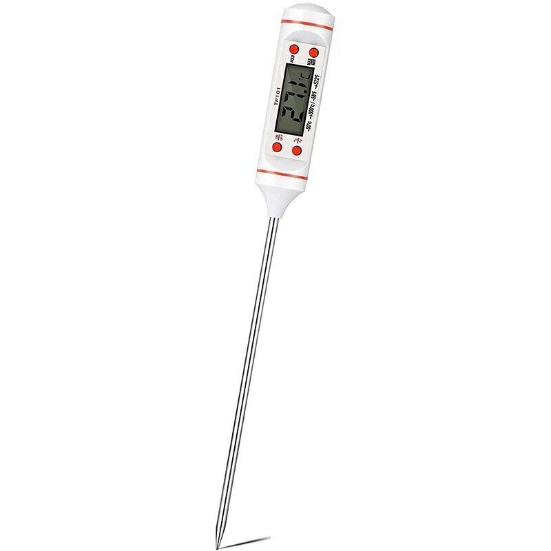 Food Probe Cooking Kitchen BBQ Electronic Digital Thermometer Instant Temp