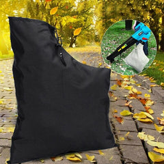 Leaf Blower Bag Shredder Collection Sack Vacuum Storage Replacement Black