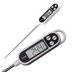 Digital Food Thermometer Probe Cooking Meat Kitchen Temperature BBQ Turkey Milk