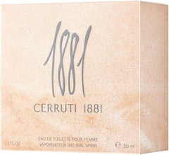 Cerruti 1881 Eau de Toilette 50ml Spray -100% Authentic Guaranteed