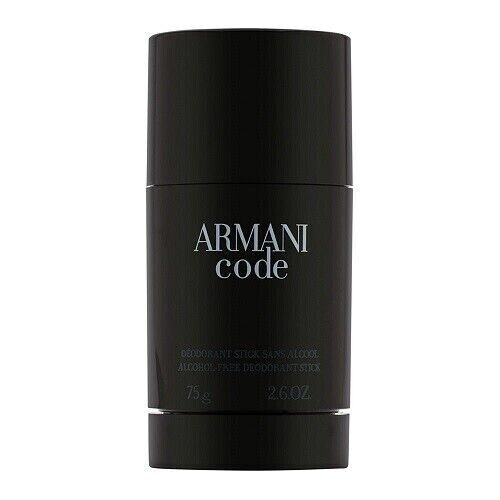 ARMANI CODE 75G DEODORANT STICK FOR HIM BRAND NEW & SEALED