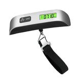 50KG Digital Travel Portable Handheld Weighing Luggage Scales Suitcase Bag Scale