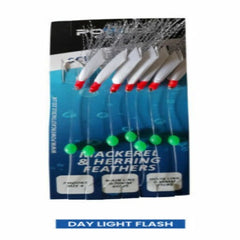 Mackerel Sea Feathers sea fishing Hokki Cod Boat Lures Sea Fishing Feathers -UK