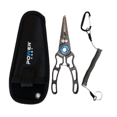 Power Cast Aluminum Sea Saltwater & Freshwater Multifunction Lure Fishing Pliers