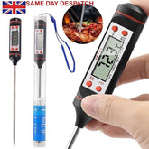 Food Thermometer Digital Meat Probe Cooking Turkey BBQ Kitchen Temperature Probe