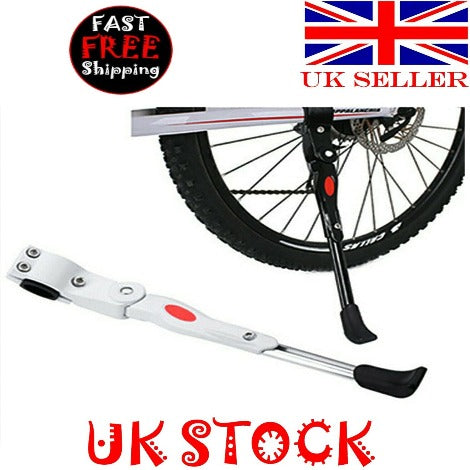 Heavy Duty Mountain Bike Bicycle Cycle Prop Side Rear Adjustable Kick Stand - UK