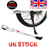 Heavy Duty Mountain Bike Bicycle Cycle Prop Side Rear Adjustable Kick Stand - UK