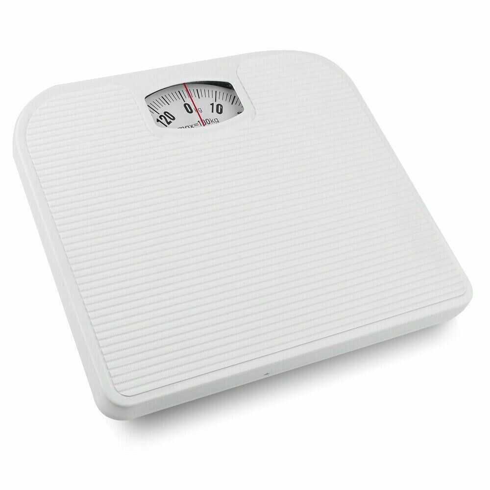 Home Compact Mechanical Bathroom Scales - Gray