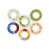 6PCS Fruit Fragrance Bottle Flavour Pods for Air Water Bottle Taste Pods NEW