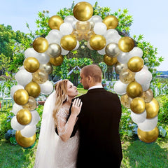 120Pcs DIY Balloons Arch Garland Kit Latex Balloon for Wedding or Birthday Party